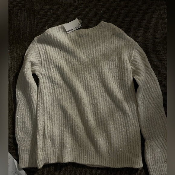 NWT Nine West women’s Sweater - Picture 2 of 3